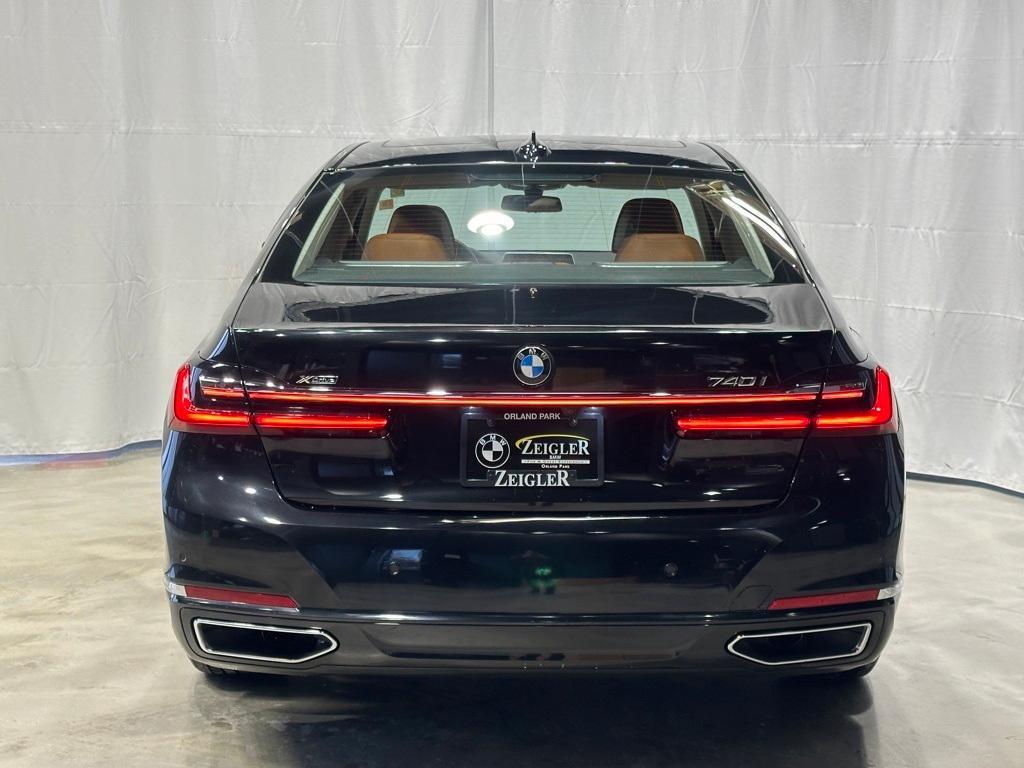 used 2022 BMW 740 car, priced at $49,999