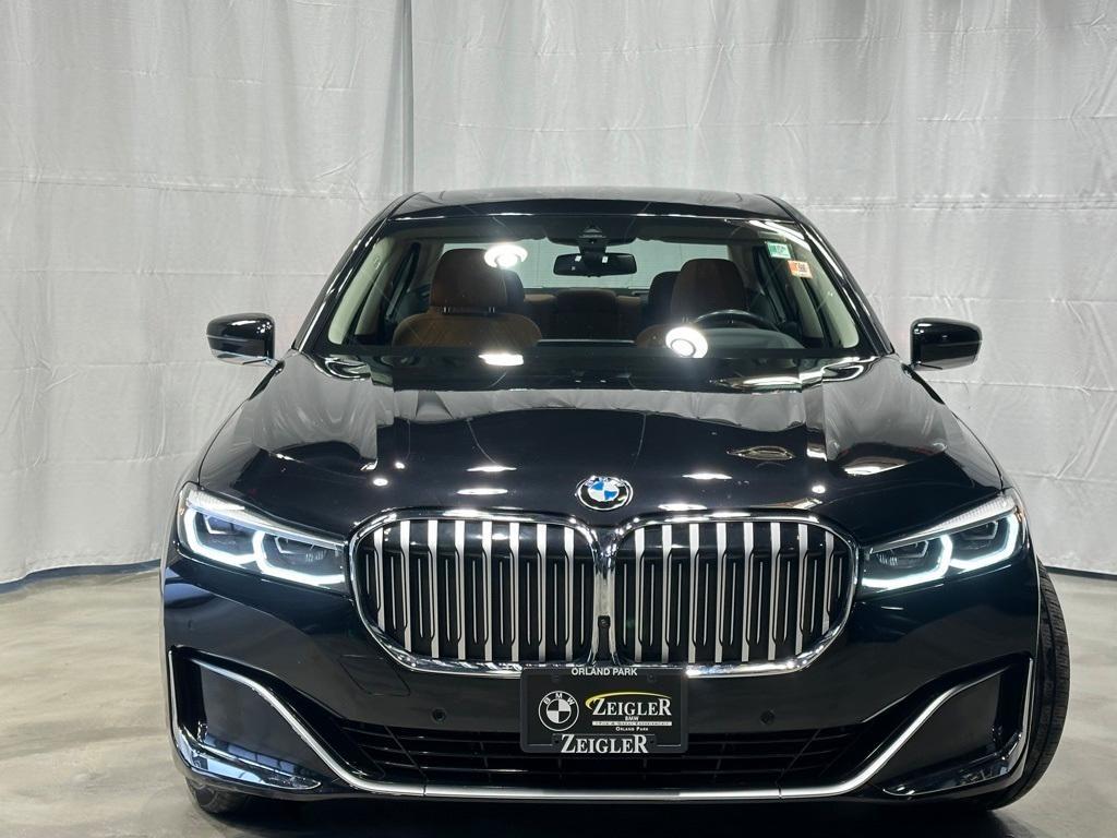 used 2022 BMW 740 car, priced at $49,999