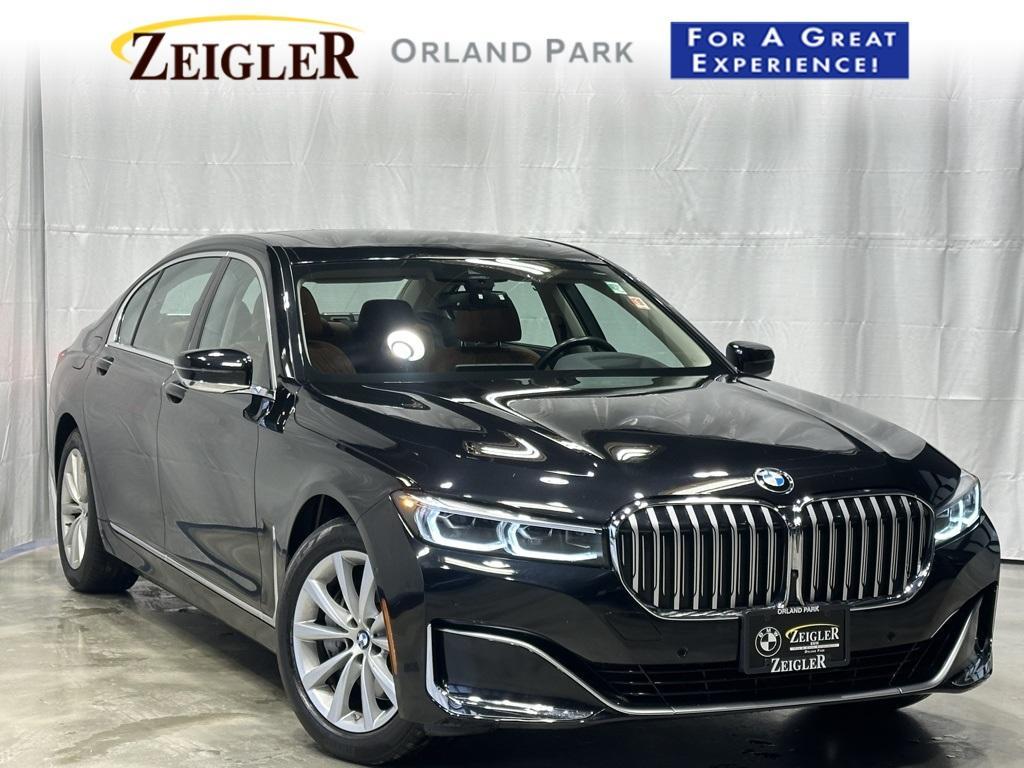 used 2022 BMW 740 car, priced at $49,999