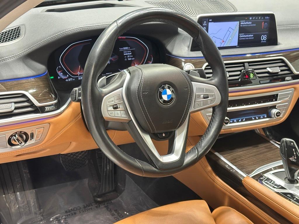 used 2022 BMW 740 car, priced at $49,999