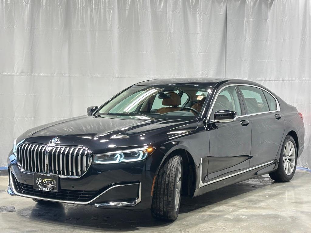 used 2022 BMW 740 car, priced at $49,999