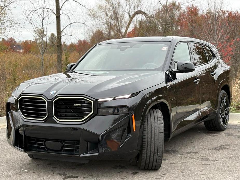 new 2025 BMW XM car, priced at $165,075