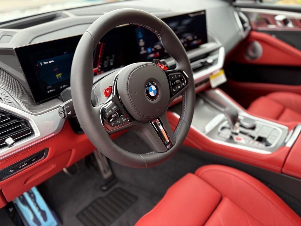 new 2025 BMW XM car, priced at $165,075