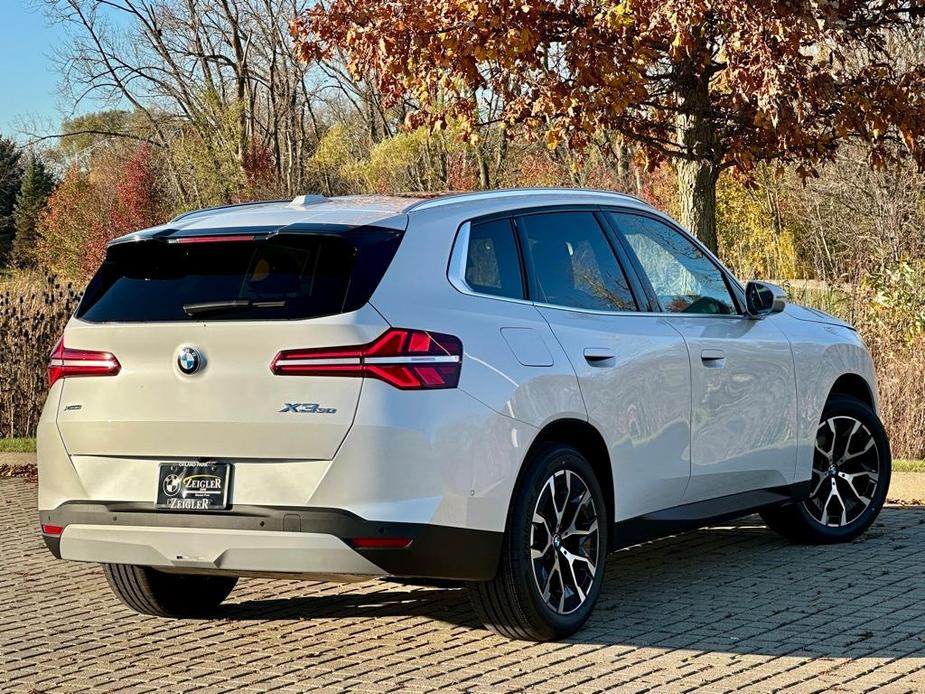 new 2025 BMW X3 car, priced at $56,010