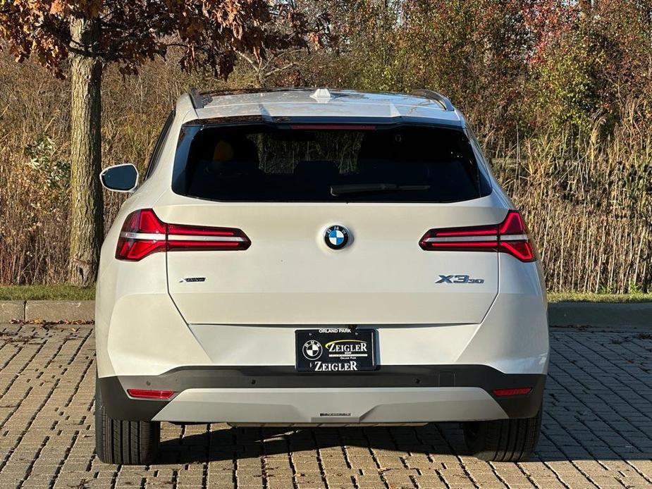 new 2025 BMW X3 car, priced at $56,010