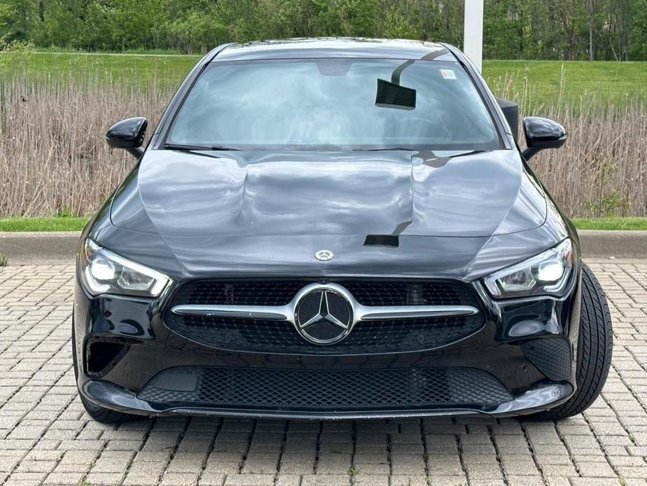 used 2020 Mercedes-Benz CLA 250 car, priced at $24,399