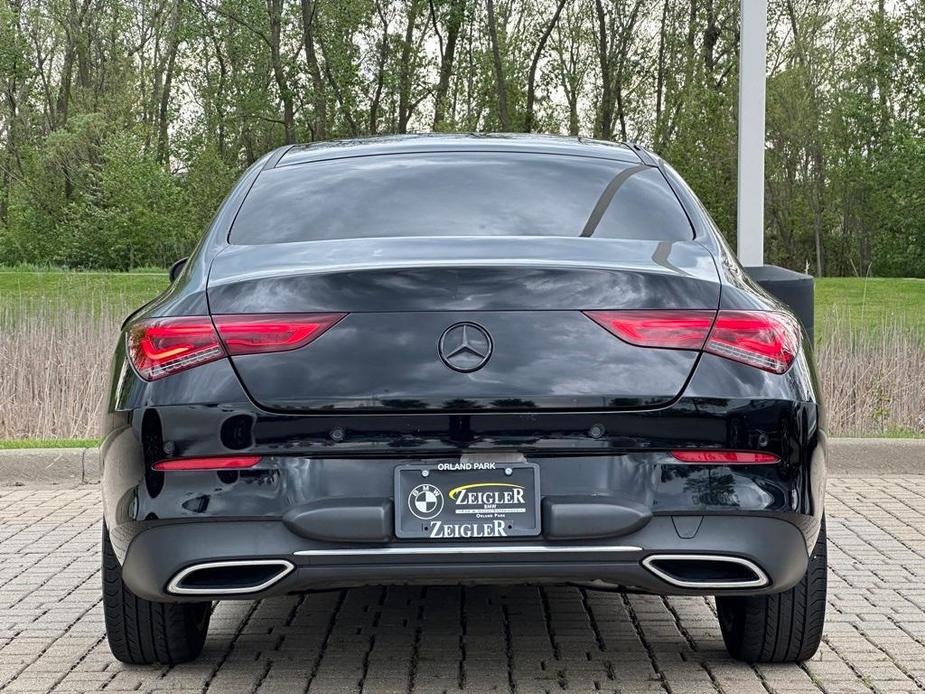 used 2020 Mercedes-Benz CLA 250 car, priced at $25,099