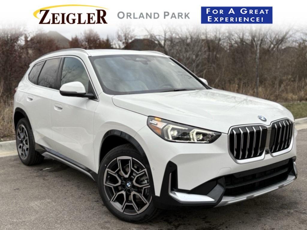 new 2025 BMW X1 car, priced at $46,525