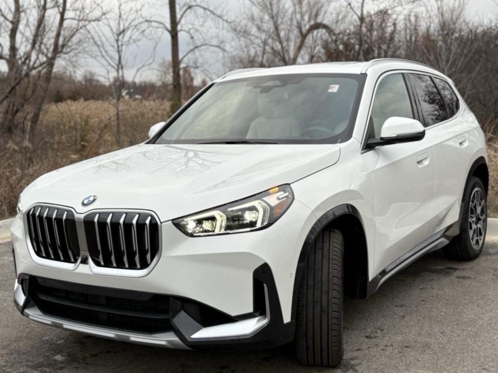 new 2025 BMW X1 car, priced at $46,525