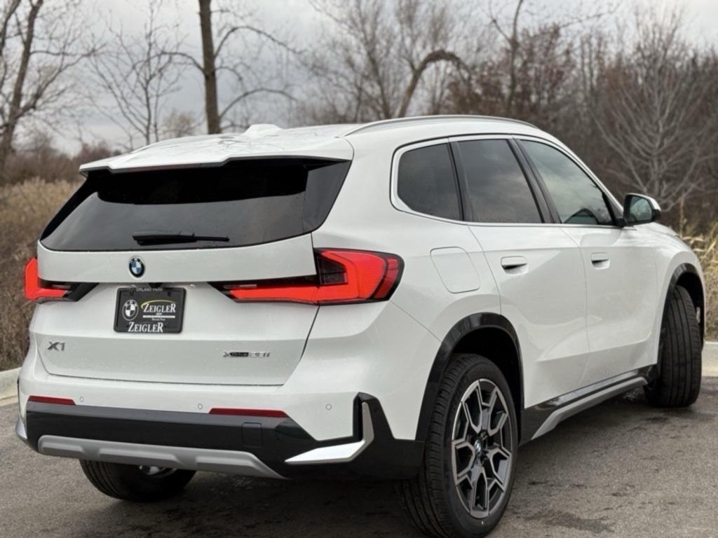 new 2025 BMW X1 car, priced at $46,525