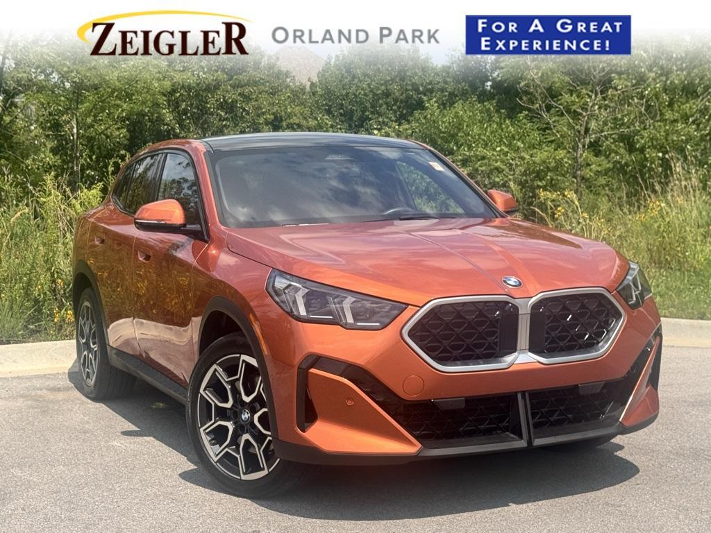 used 2024 BMW X2 car, priced at $37,586