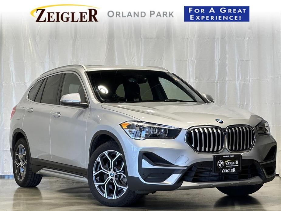 used 2021 BMW X1 car, priced at $27,599