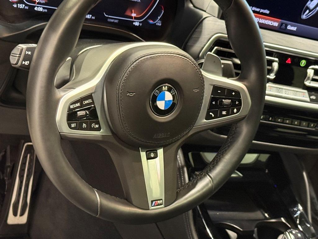 used 2023 BMW X4 car, priced at $48,699