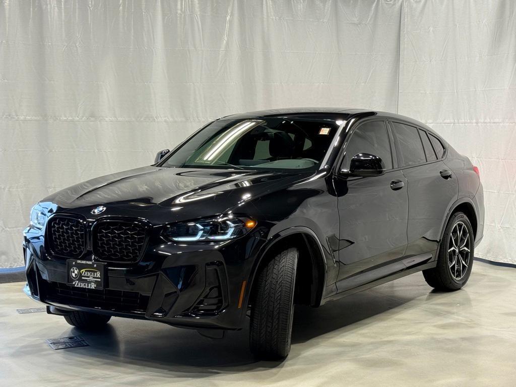 used 2023 BMW X4 car, priced at $48,699