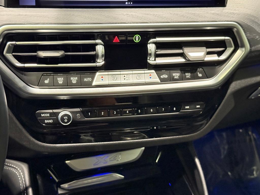 used 2023 BMW X4 car, priced at $48,699