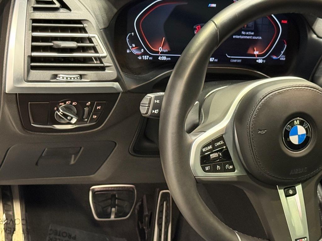 used 2023 BMW X4 car, priced at $48,699
