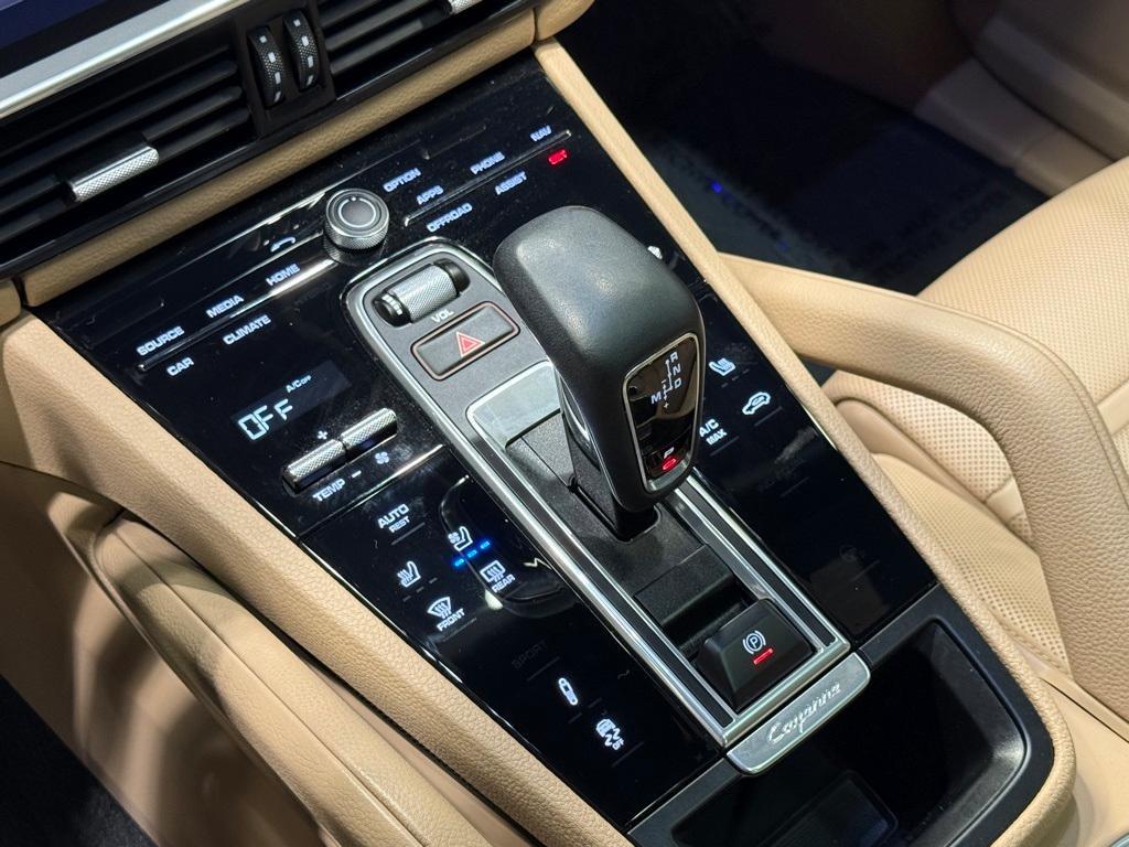 used 2022 Porsche Cayenne car, priced at $70,099