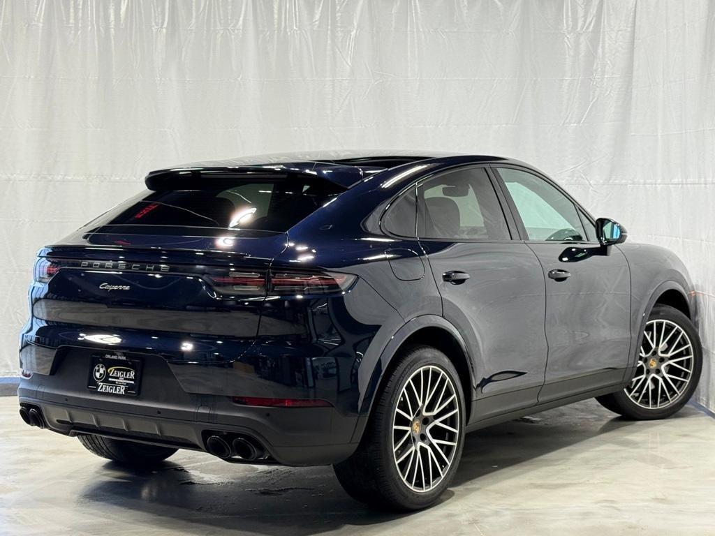 used 2022 Porsche Cayenne car, priced at $70,099