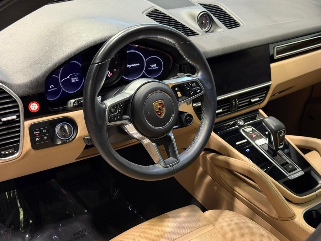 used 2022 Porsche Cayenne car, priced at $70,099