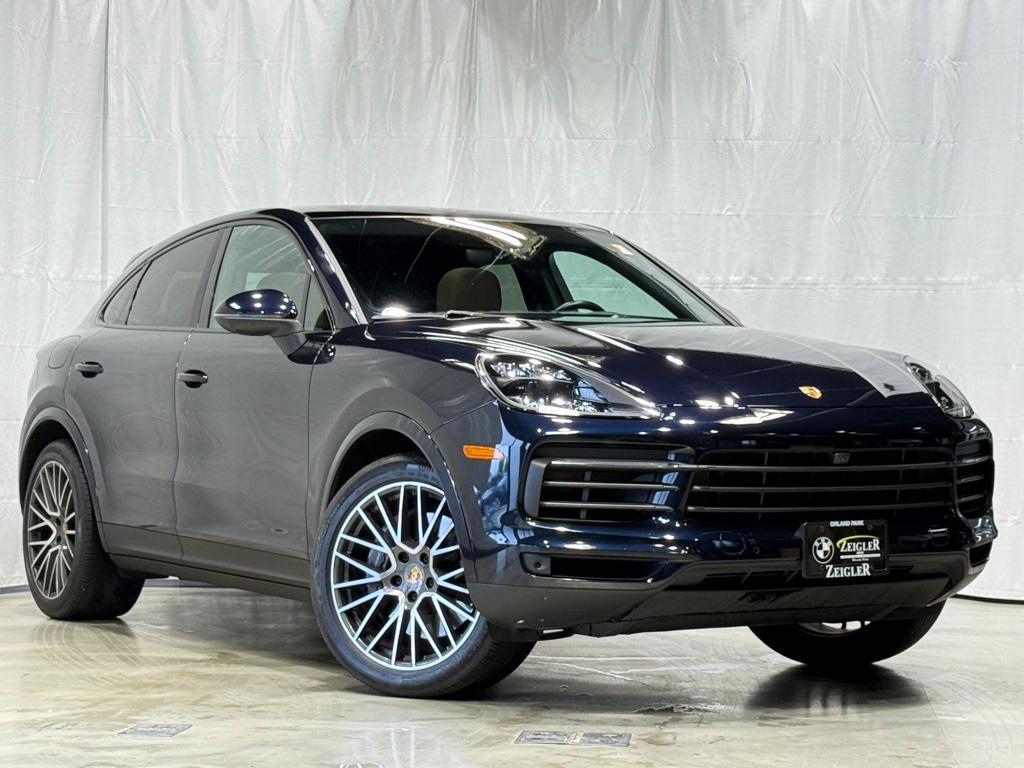 used 2022 Porsche Cayenne car, priced at $70,099