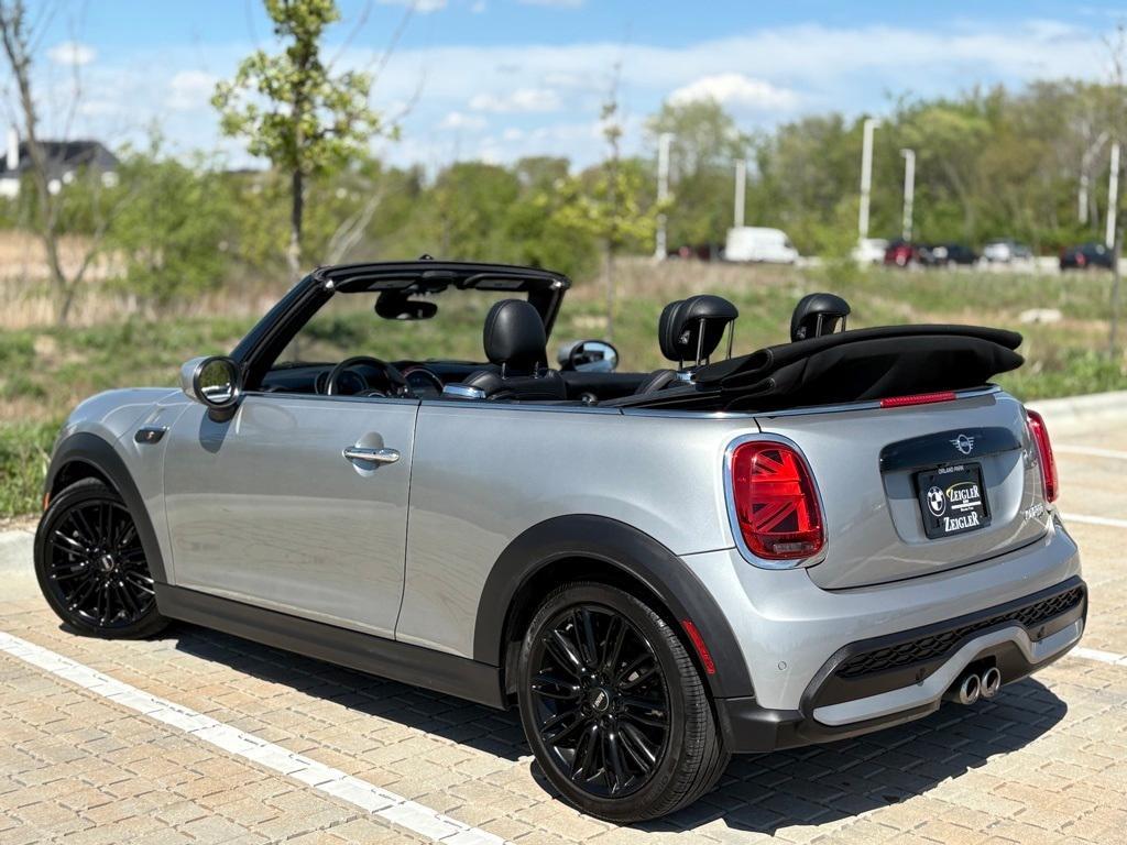 used 2024 MINI Convertible car, priced at $26,000