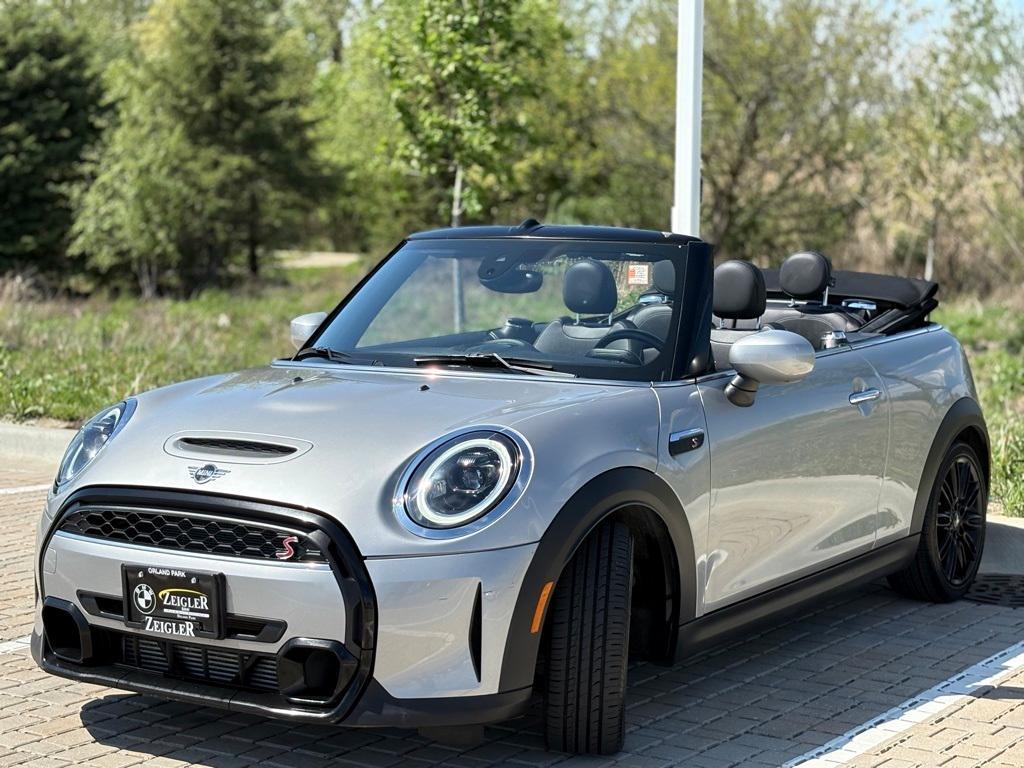 used 2024 MINI Convertible car, priced at $26,000