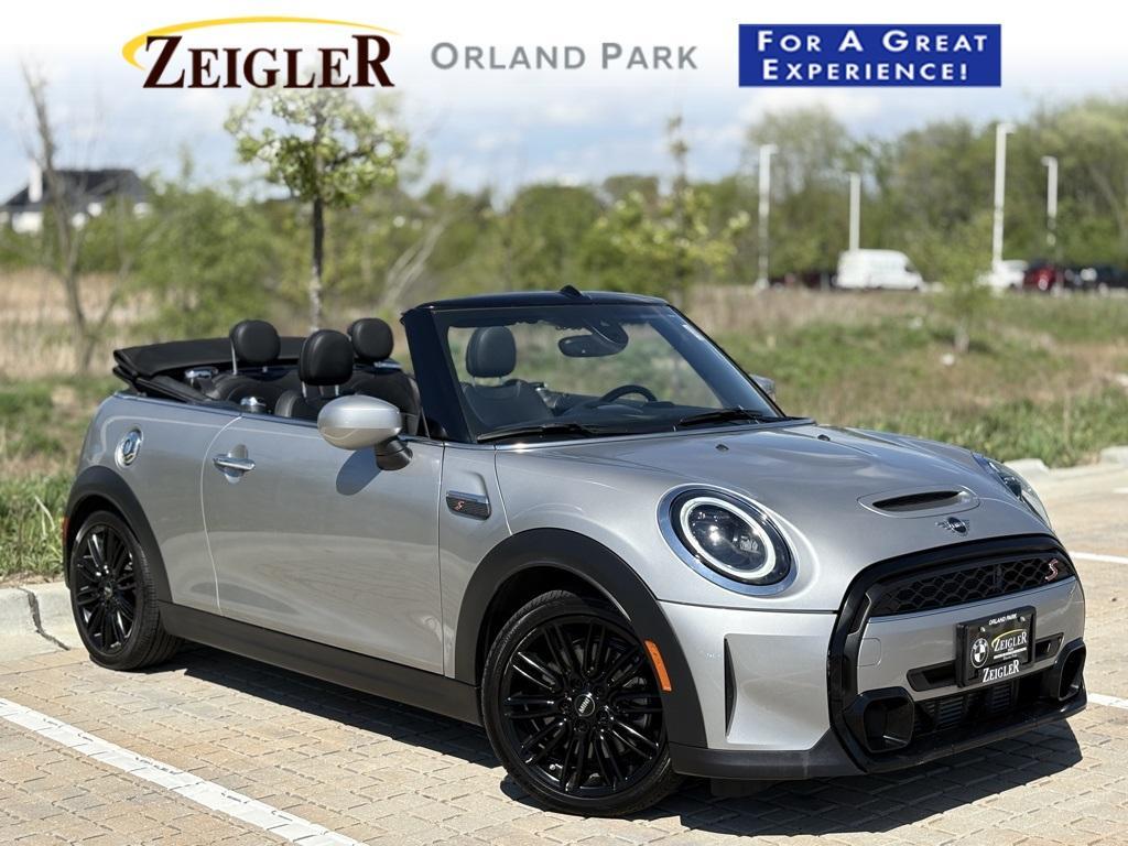 used 2024 MINI Convertible car, priced at $27,799