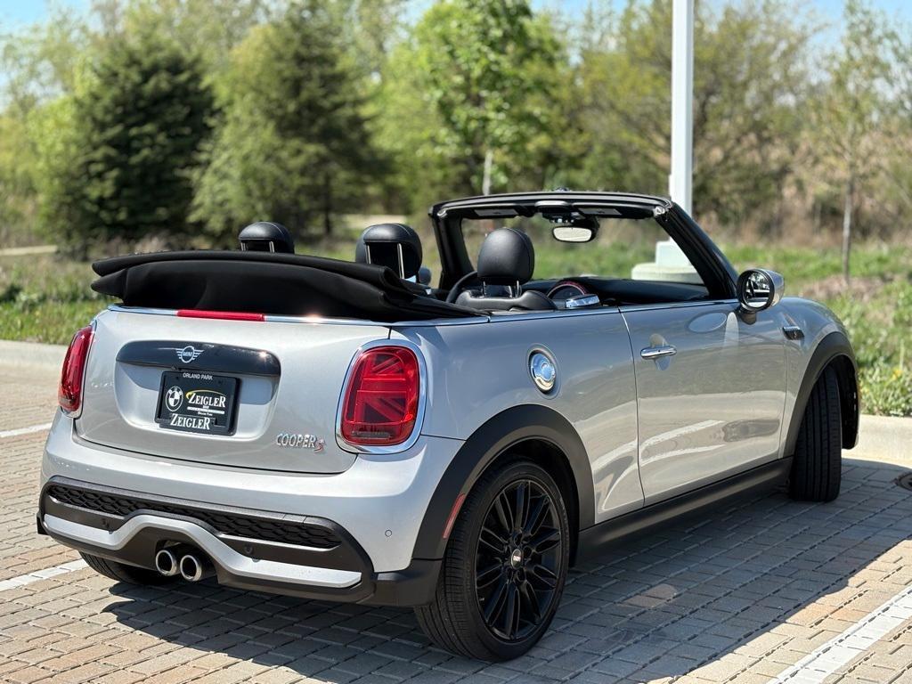used 2024 MINI Convertible car, priced at $26,000