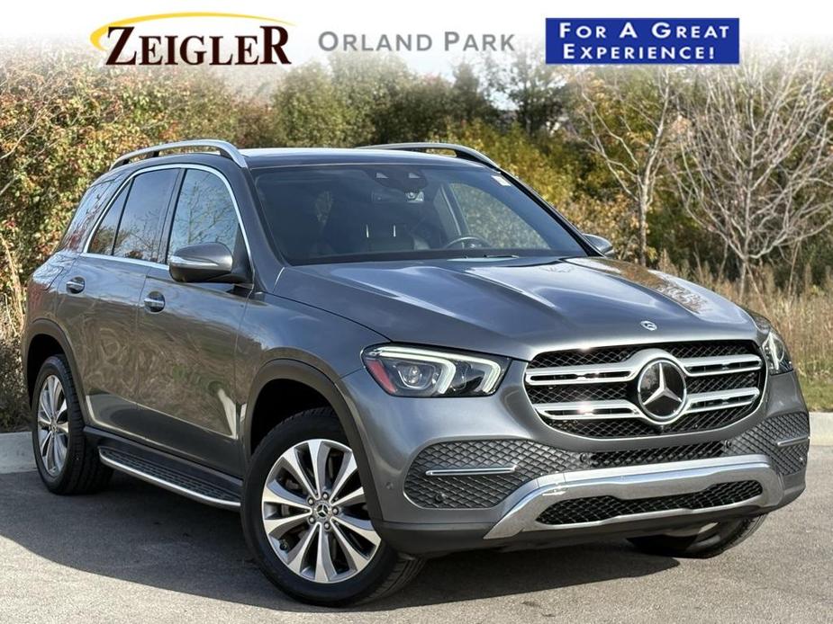 used 2021 Mercedes-Benz GLE 450 car, priced at $51,000