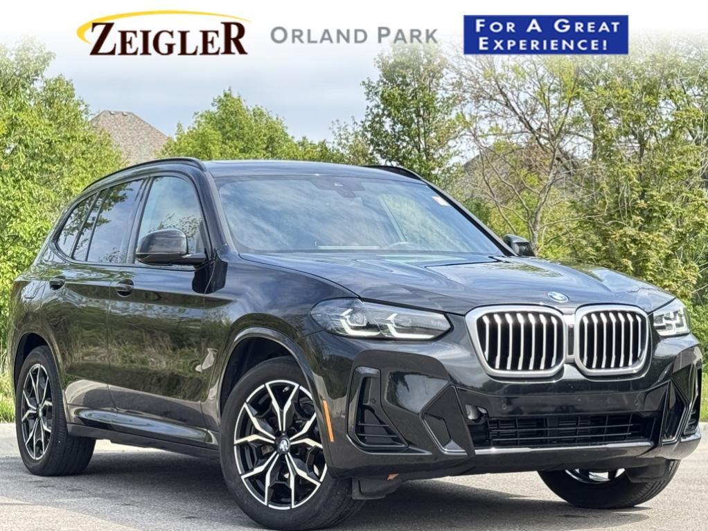 used 2022 BMW X3 car, priced at $39,699