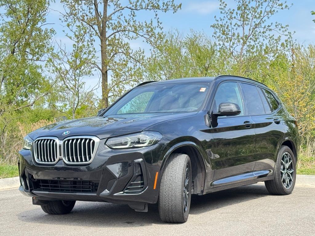 used 2022 BMW X3 car, priced at $39,099