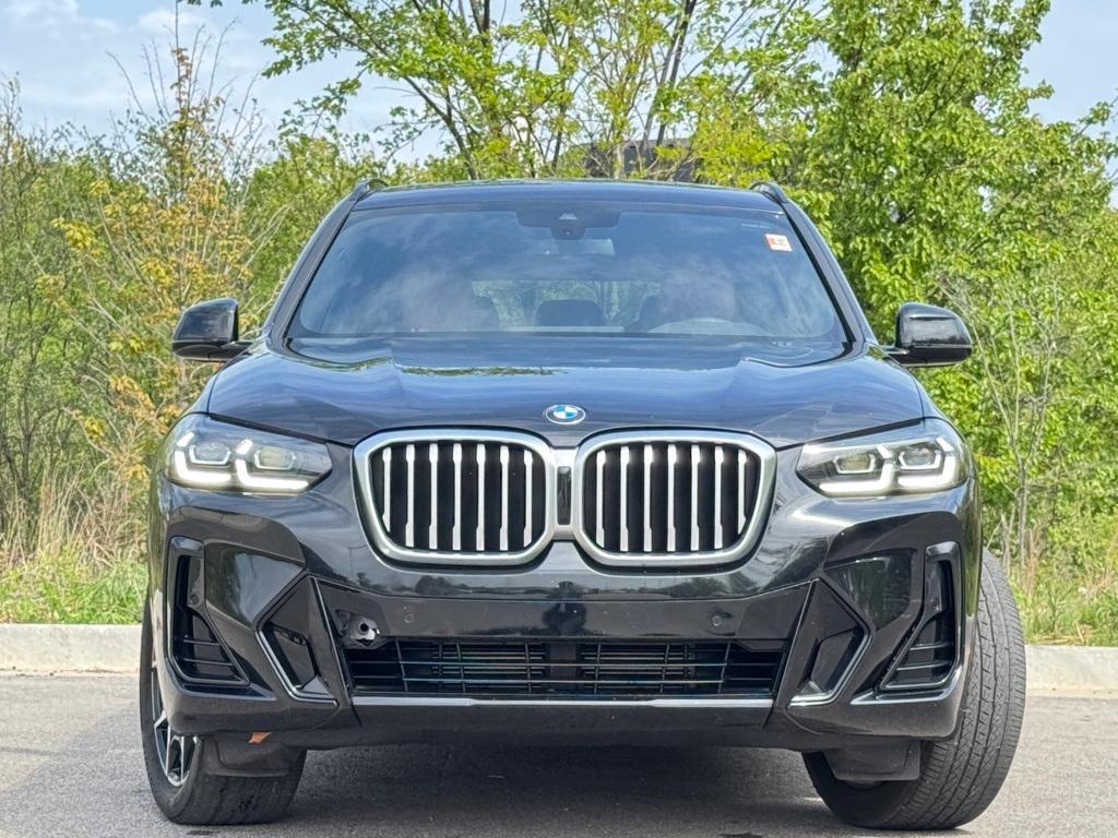 used 2022 BMW X3 car, priced at $39,099