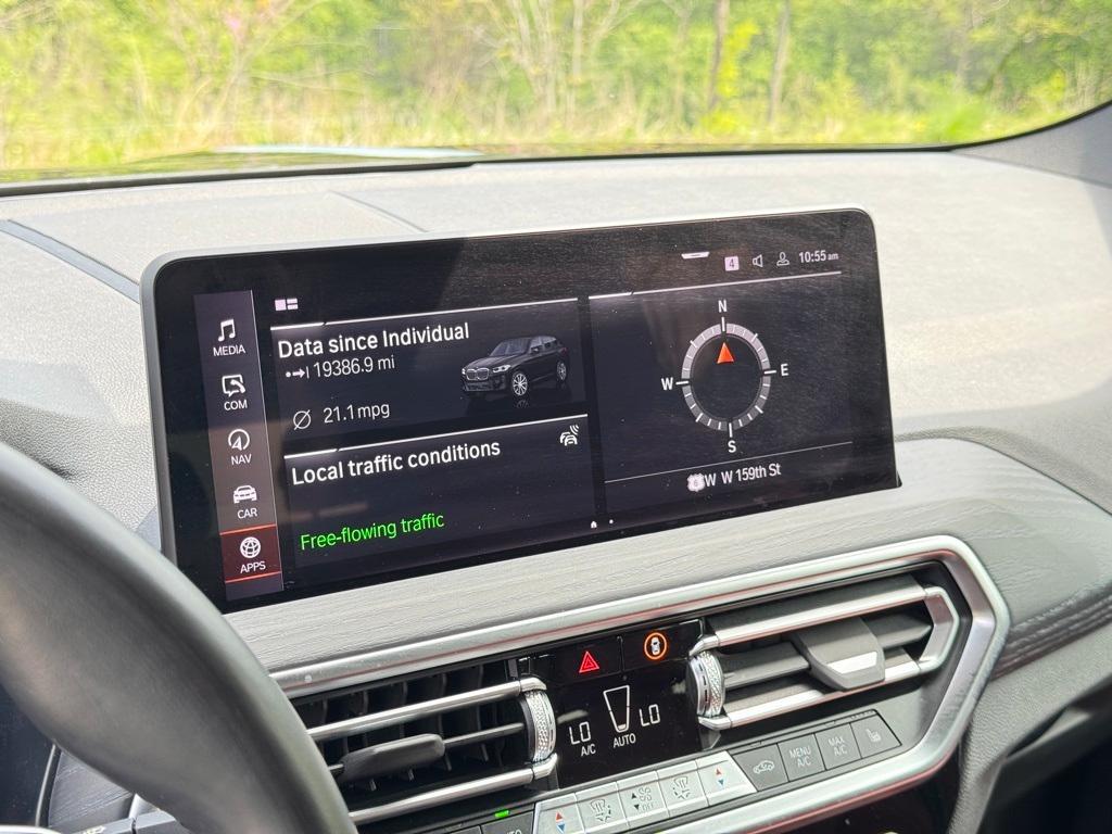 used 2022 BMW X3 car, priced at $39,099