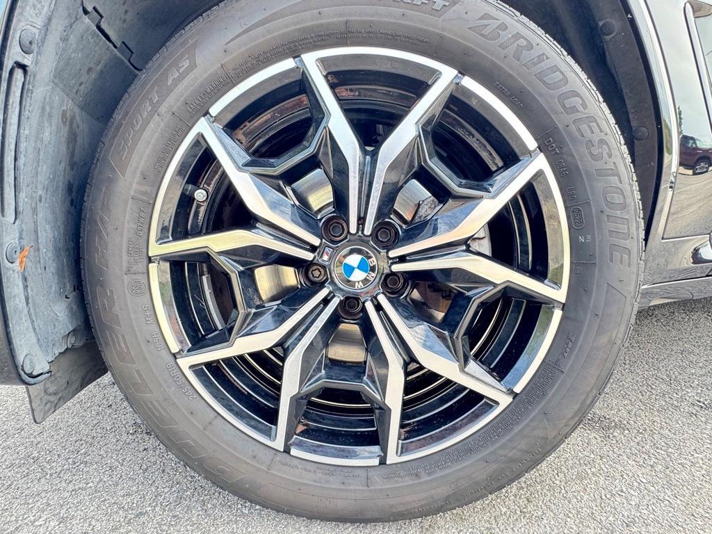 used 2022 BMW X3 car, priced at $39,099