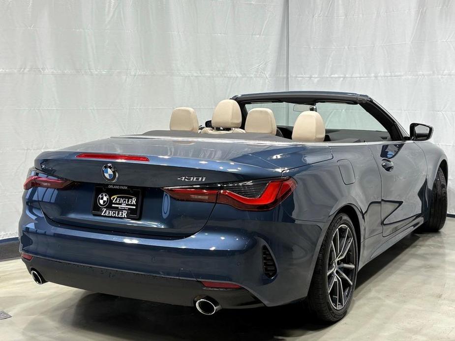 used 2022 BMW 430 car, priced at $41,500