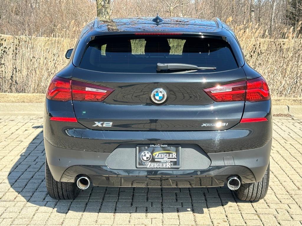used 2022 BMW X2 car, priced at $32,225