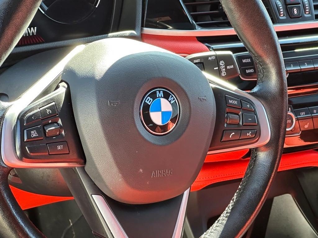 used 2022 BMW X2 car, priced at $32,225
