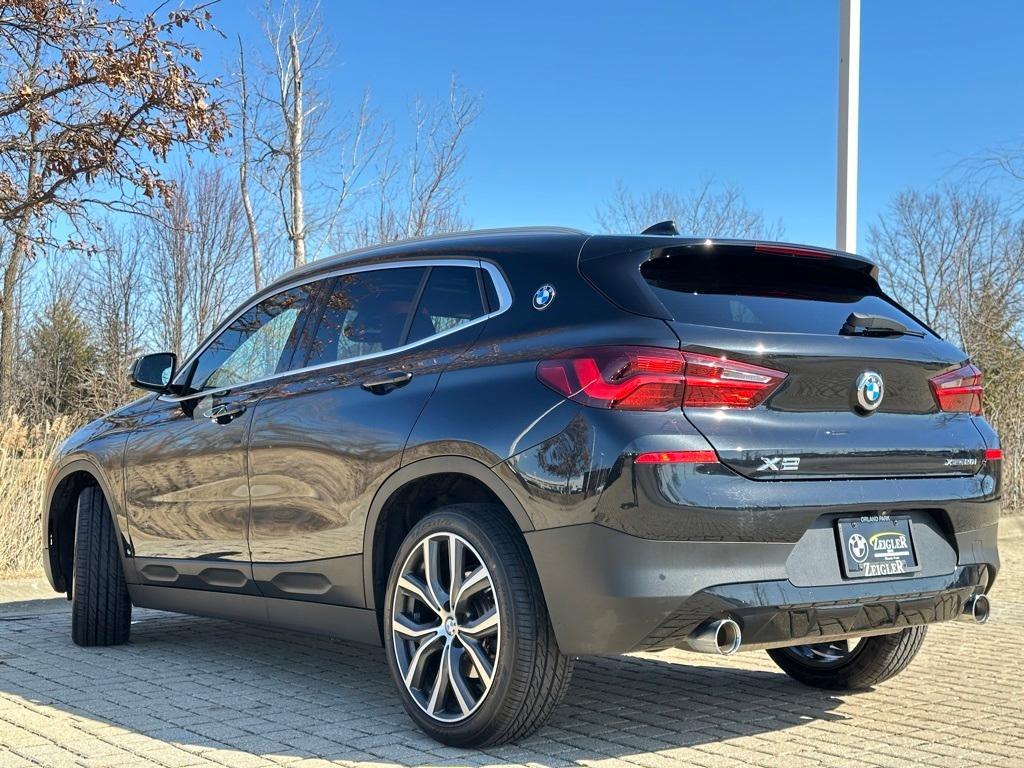 used 2022 BMW X2 car, priced at $32,225