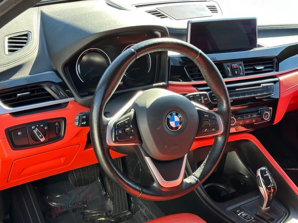 used 2022 BMW X2 car, priced at $32,225