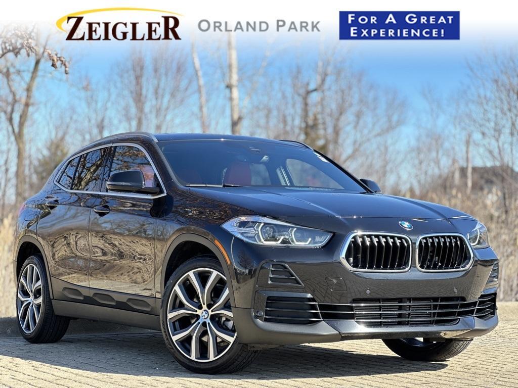 used 2022 BMW X2 car, priced at $32,225