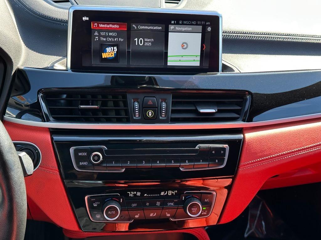 used 2022 BMW X2 car, priced at $32,225