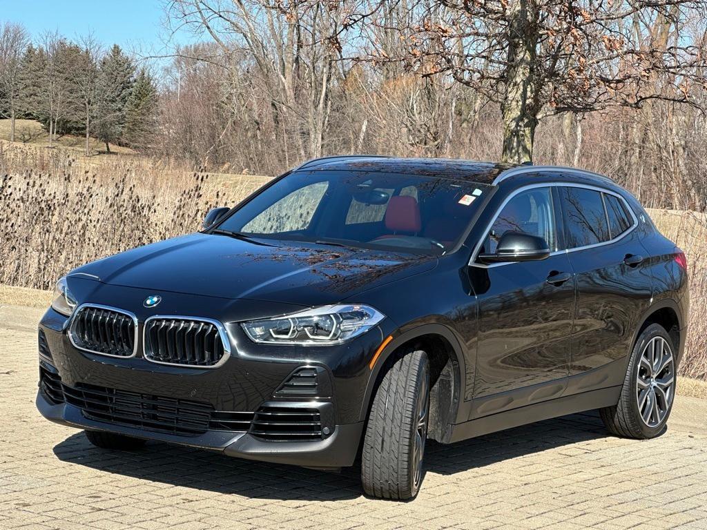 used 2022 BMW X2 car, priced at $32,225