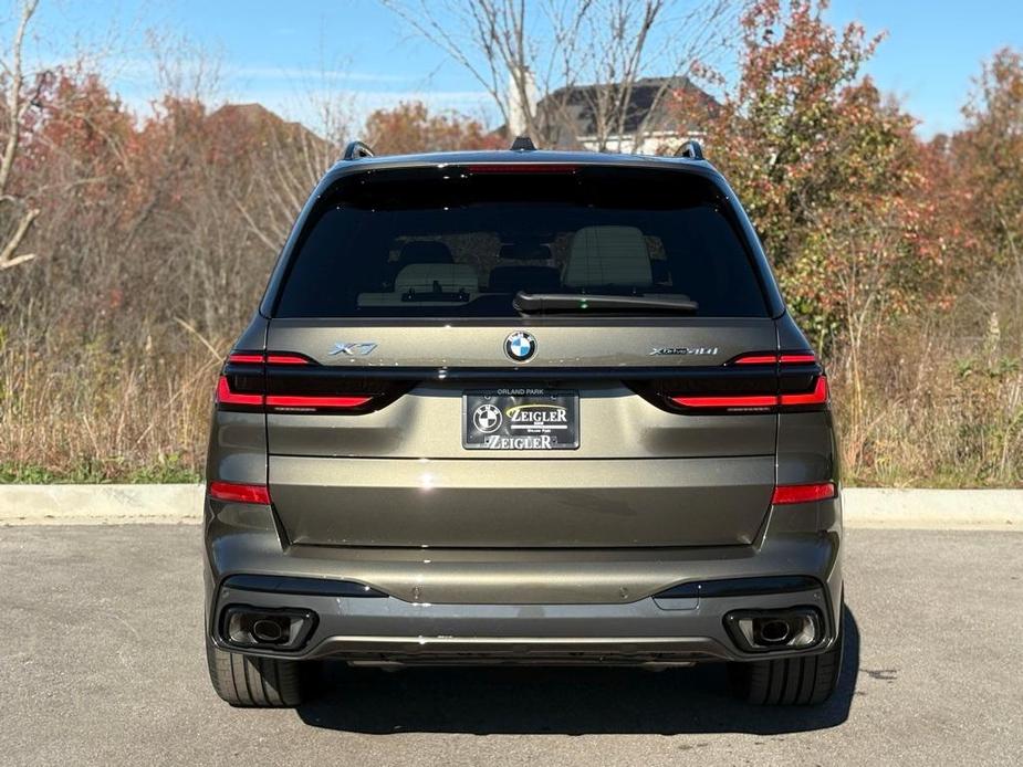 new 2025 BMW X7 car, priced at $94,900