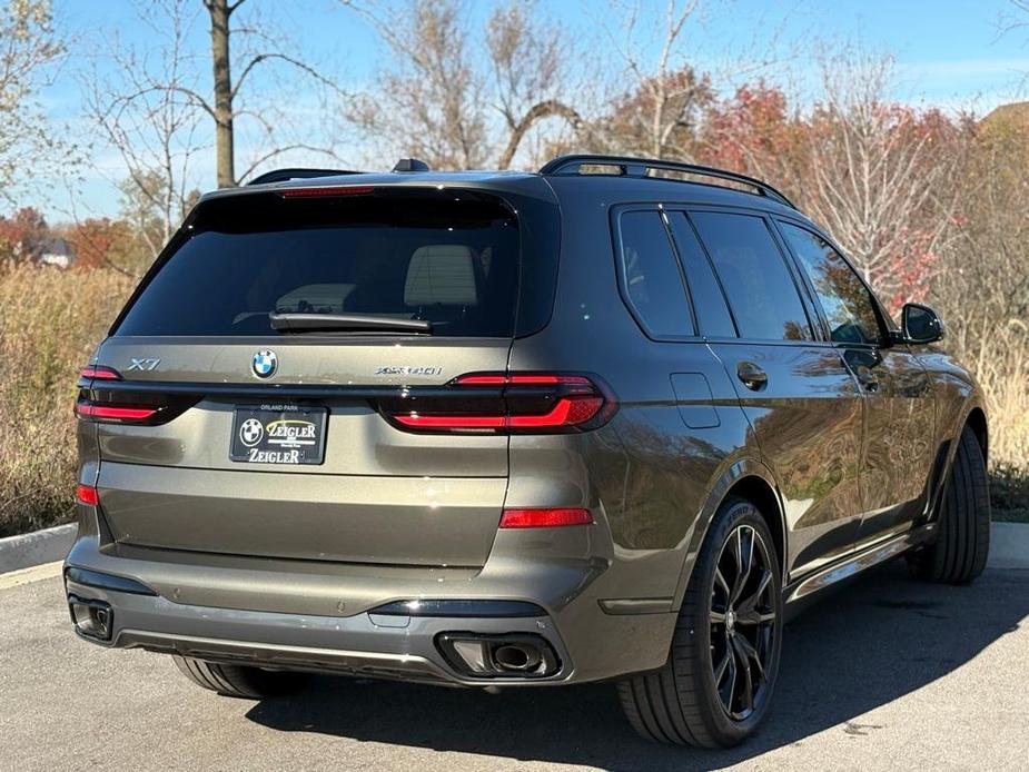 new 2025 BMW X7 car, priced at $94,900