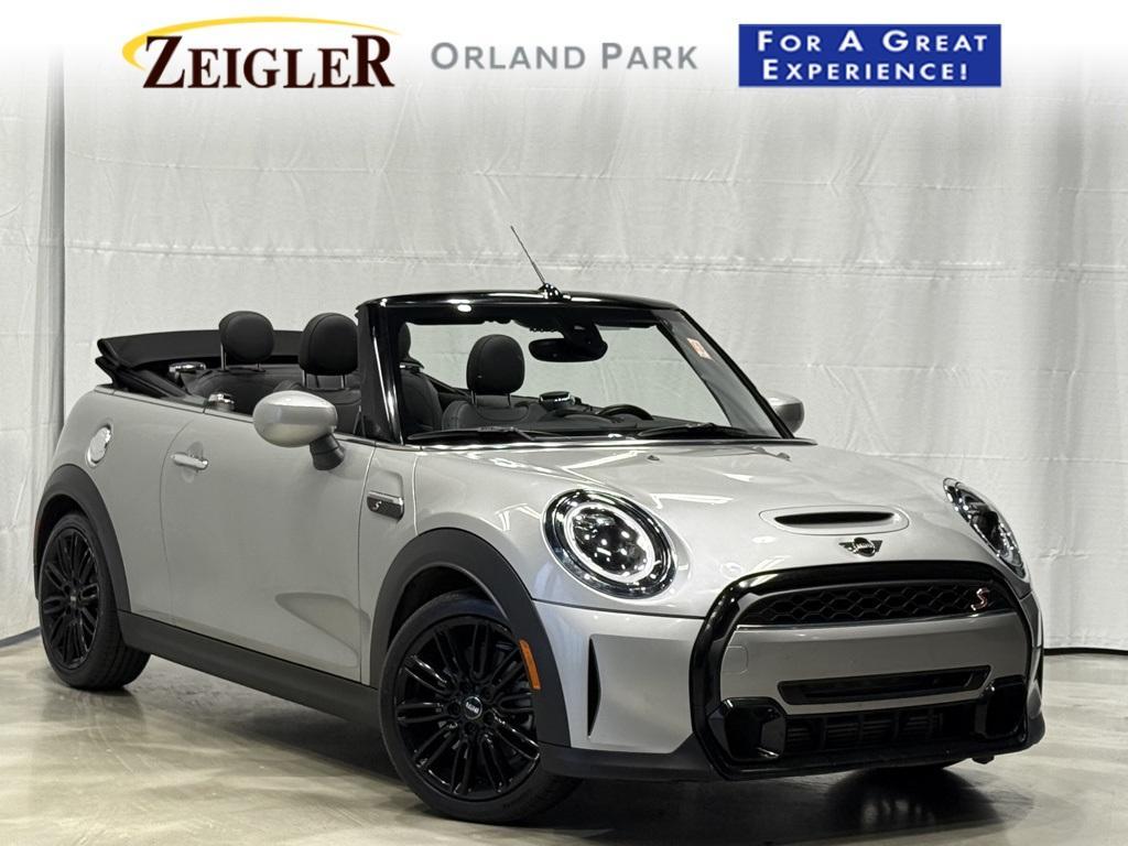 used 2024 MINI Convertible car, priced at $25,499