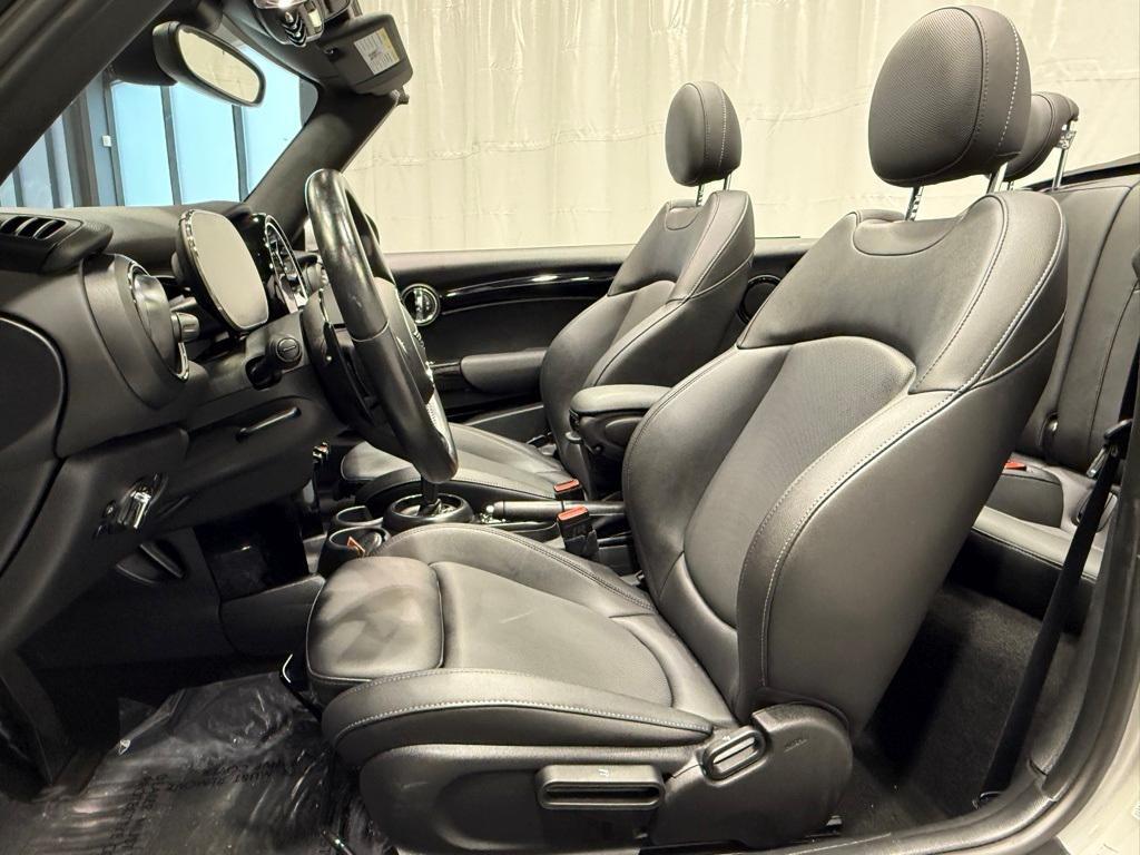used 2024 MINI Convertible car, priced at $25,499