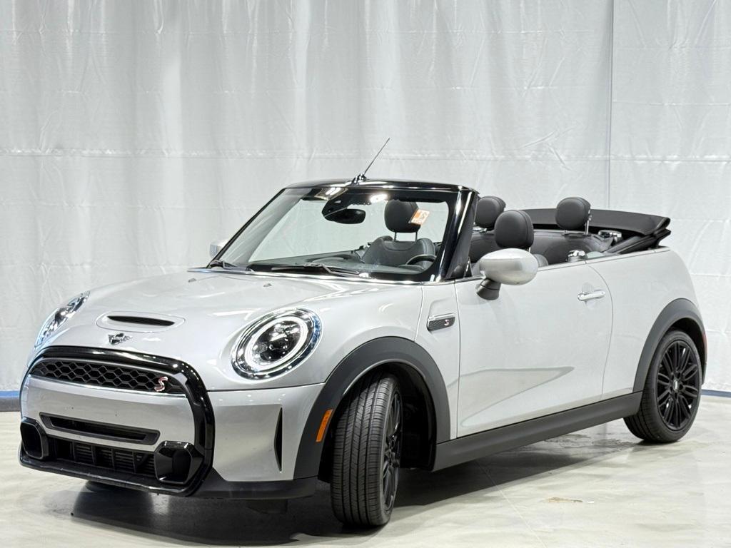 used 2024 MINI Convertible car, priced at $25,499