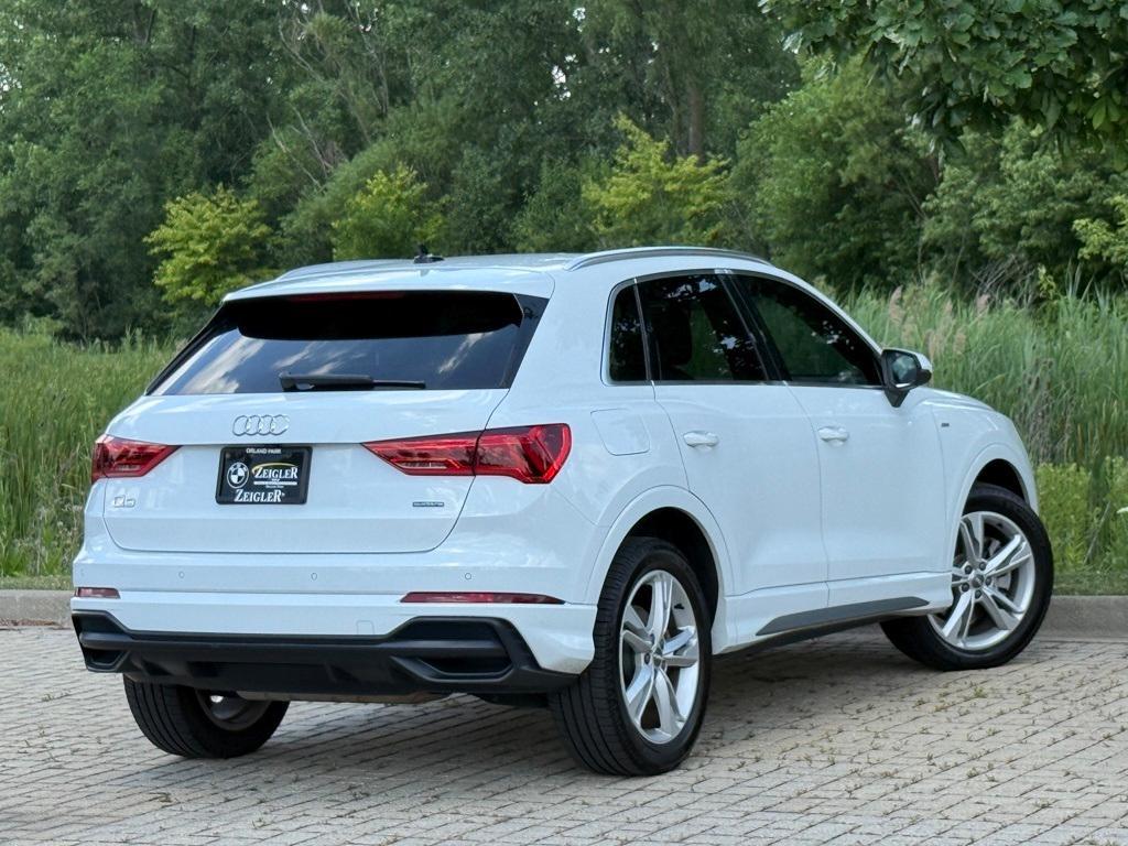 used 2021 Audi Q3 car, priced at $22,899