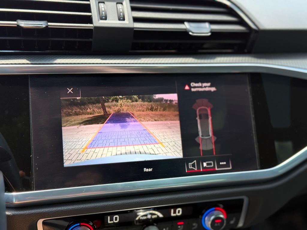 used 2021 Audi Q3 car, priced at $22,899
