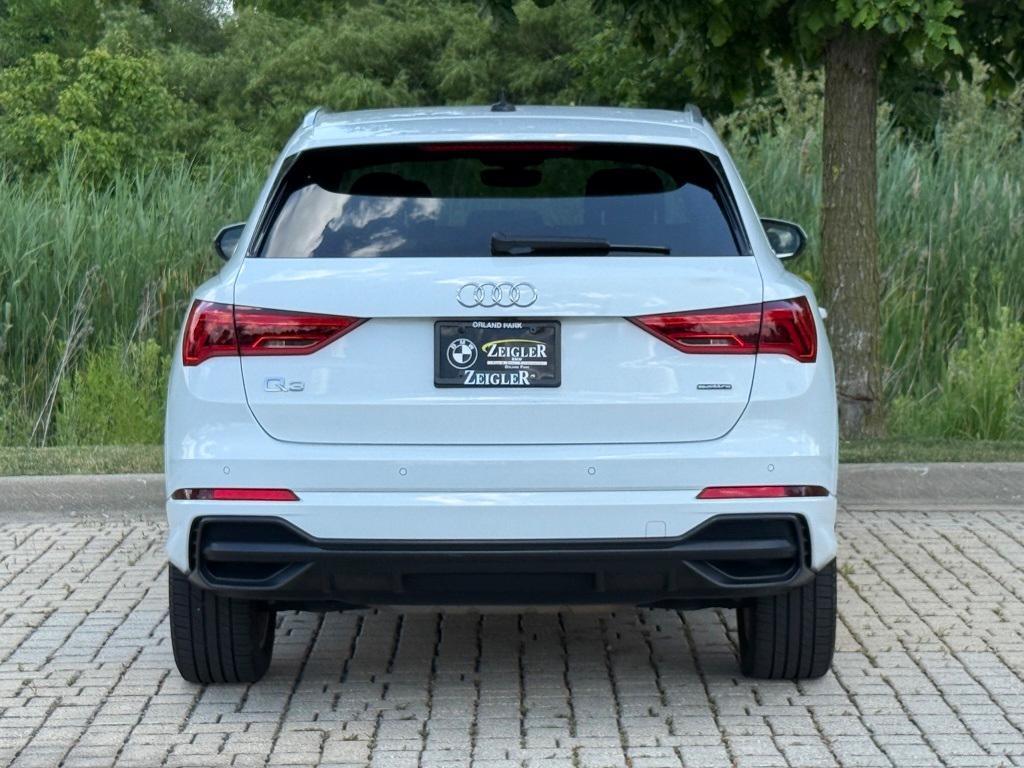 used 2021 Audi Q3 car, priced at $22,899